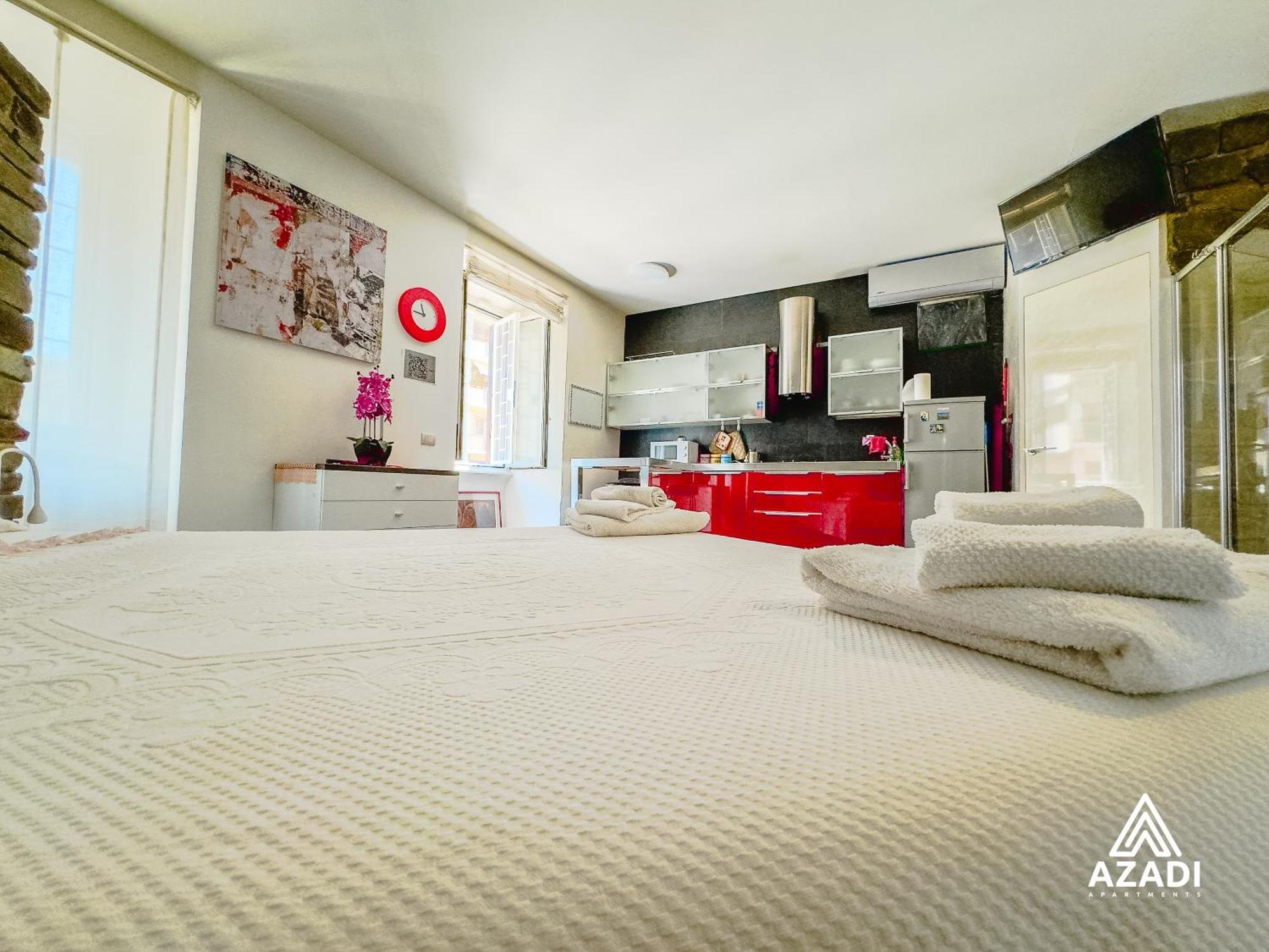 Azadi Suite Flaminio Rome Exterior photo