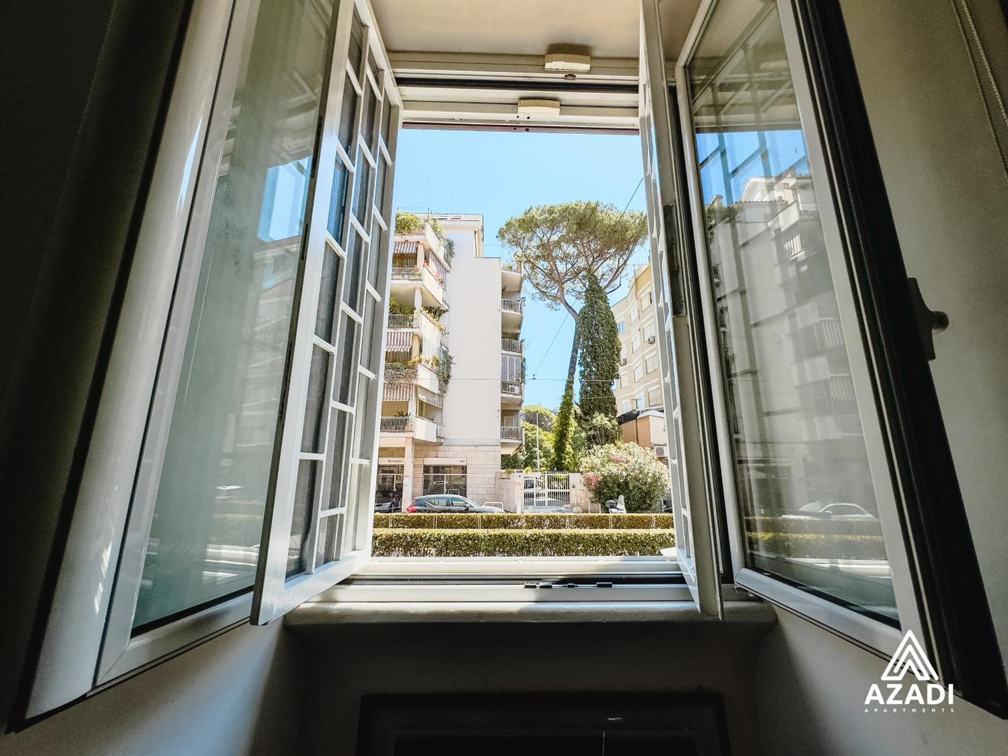 Azadi Suite Flaminio Rome Exterior photo