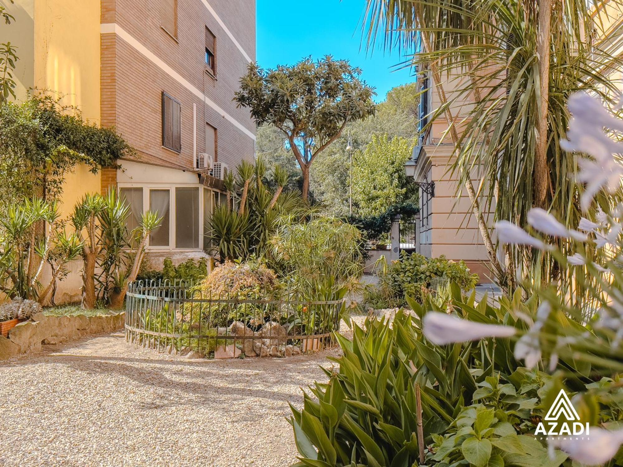 Azadi Suite Flaminio Rome Exterior photo