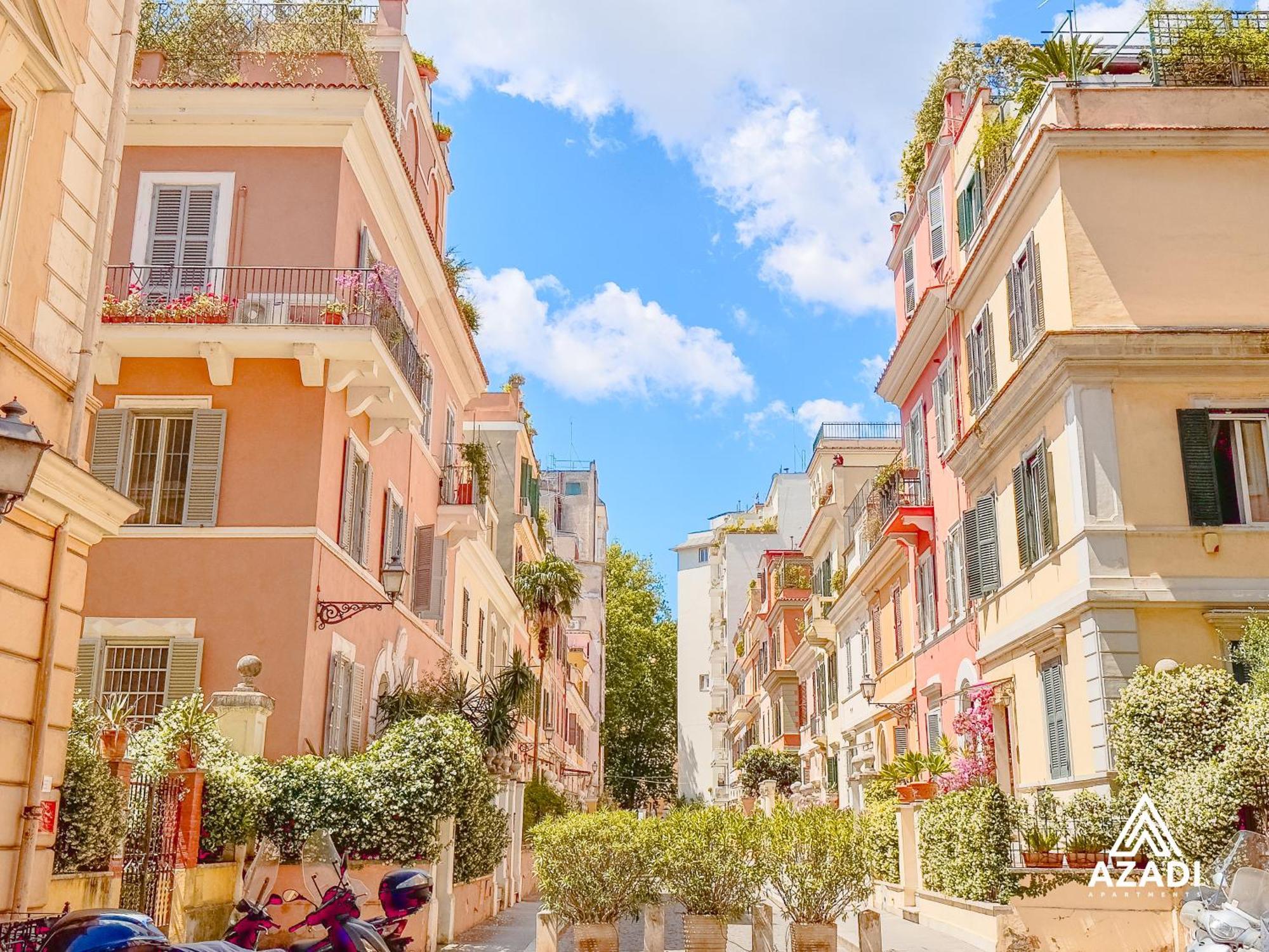 Azadi Suite Flaminio Rome Exterior photo